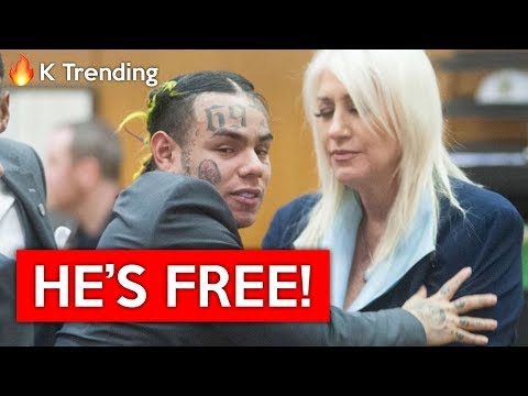 6ix9ine wins the case and is scheduled to go home in… Video