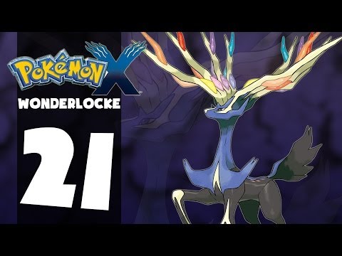 Pokémon X (Wonderlocke Challenge) - Part 21