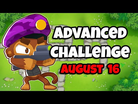 BTD6 Advanced Challenge | Flothar | 16.08.2023