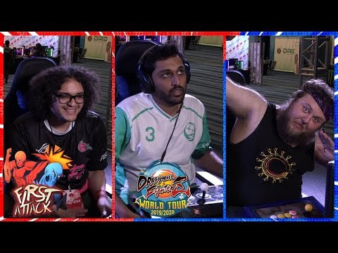 DBFZ World Tour: First Attack 2019 Wawa, Shanks, Dekillsage, Kuba, Apologyman (Top 32)