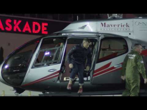 Resident DJ Kaskade Touches Down at Omnia