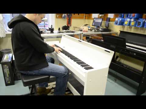Обзор цифрового пианино Korg LP-380