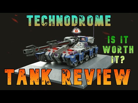 Technodrome Is It Worth It? Tank Review ll Wot Console - World of Tanks Modern Armor