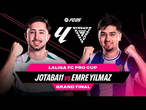 Huge Final decides $100,000 LaLiga FC Pro Cup | Jotaba11 v Emre Yilmaz | Full Match