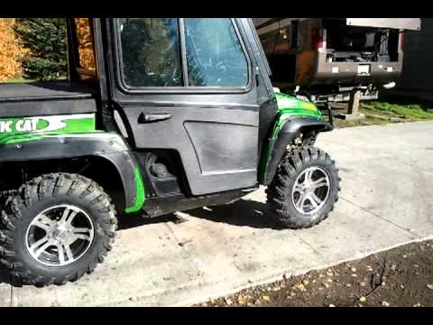 2010 Arctic cat Prowler 1000
