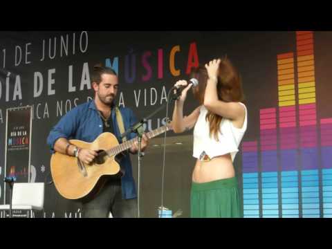 Andrés Suárez - Tal vez te acuerdes de mi (Día de la Música) 21-6-2017