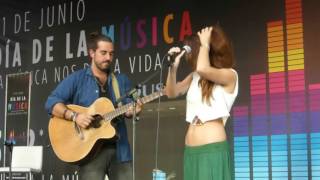 Andrés Suárez - Tal vez te acuerdes de mi (Día de la Música) 21-6-2017