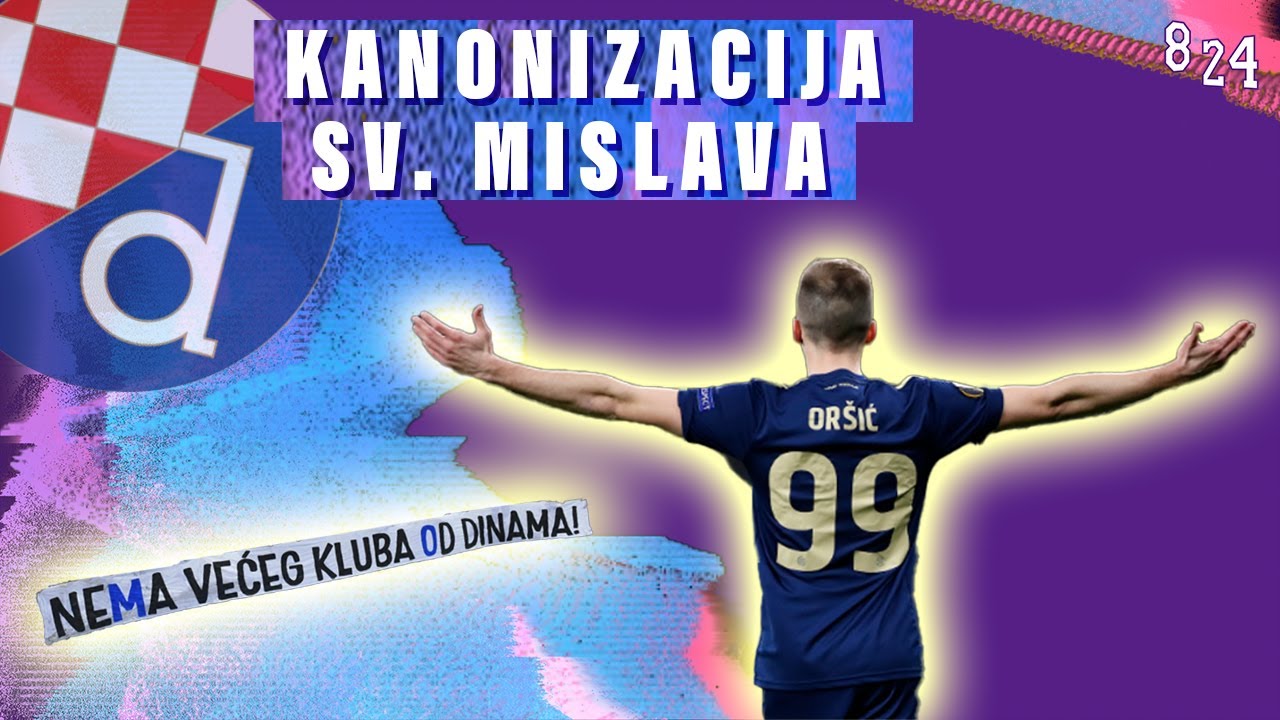 Odlazak Mislava Oršića / Dvajčetvorka #25 / Podcast 8 24 / 4K / @GNKDinamoZagrebTV