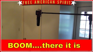 Rode Boom Kit Shotgun Microphone Best Mic for Youtube? Unbox Review #FreeAmericanSpirit