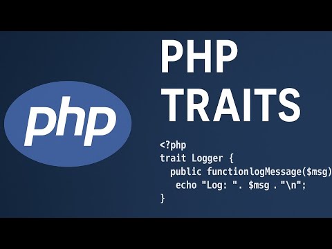 PHP Traits Explained with Example | PHP OOP Tutorial in Hindi & English 