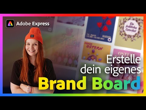 Erstelle ein Brandboard in Adobe Express mit Nelly von Koko & Dolores