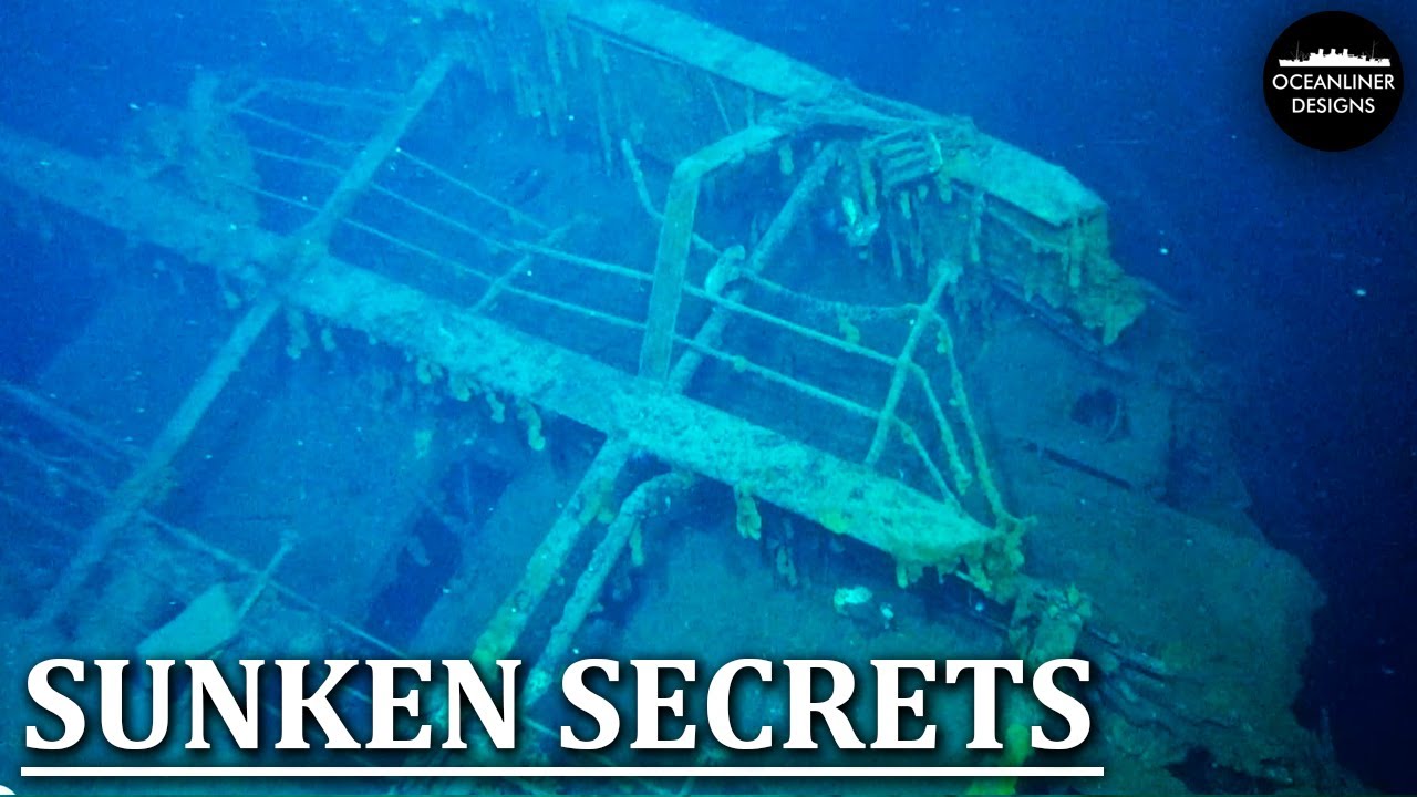 HAUNTING Shipwreck Not Seen for 83 Years