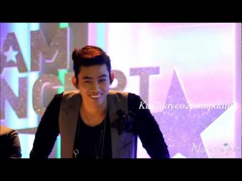 2PM Taecyeon's Shock at KARA "Step" [2012 Dream Concert]