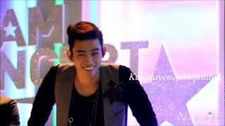 2PM Taecyeon's Shock at KARA "Step" [2012 Dream Concert]