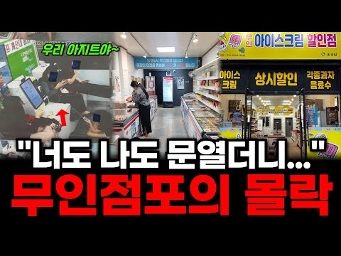 Everyone Jumped on the Bandwagon... Now Unmanned Stores are Tanking