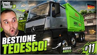 Compro Usato Camion IT-Runner Mercedes-Benz Arocs 4133 - #11 Farming Simulator 25 Deutschland