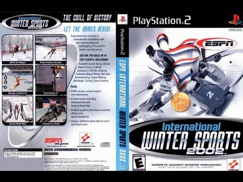 ESPN International Winter Sports Playstation 2