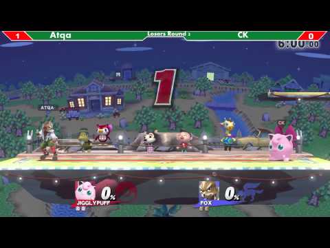 S4@BZ 31/7: CK (GW, Jigglypuff & Dedede) vs Atqa (Fox) LR2