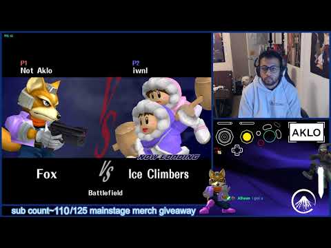 LACS 4 - Aklo (Fox) vs Slug (Ice Climbers) - Top 64 LR2