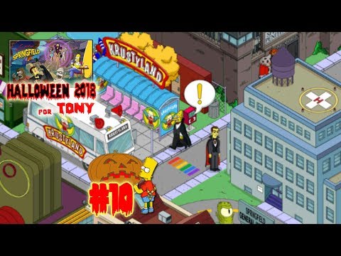 Los Simpson Springfield "Halloween'18: Cap. 10 - Las misiones del Conde Abuelo" por Tony