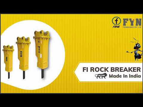 Fyn Fi06 Hydraulic Rock Breaker