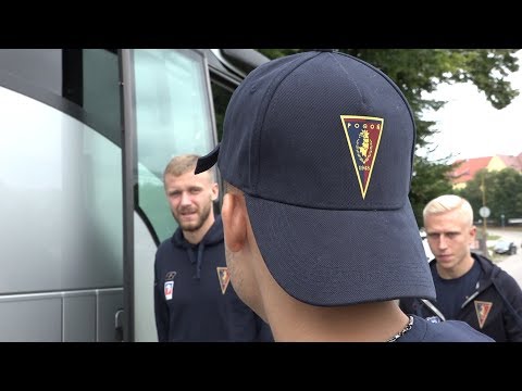 Ostatni trening i wyjazd Portowców na Miedź