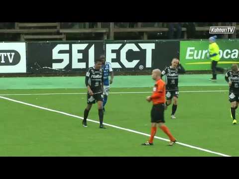 KuhnuriTV: Karjala ottelukooste: RoPS - FC Lahti 3-0 (3-0) 27.8.2016