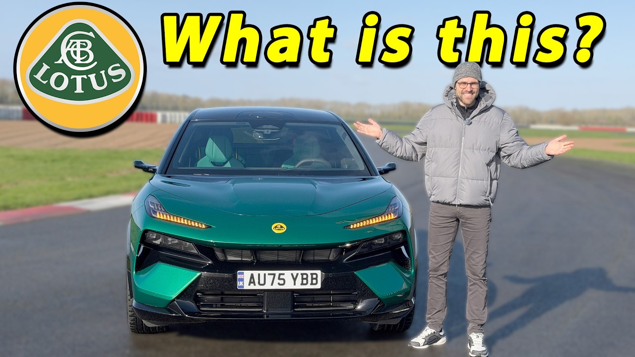 1000 hp and 70 kWh in a PHEV!? First Lotus Eletre PHEV driving REVIEW! (Lotus For Me)
