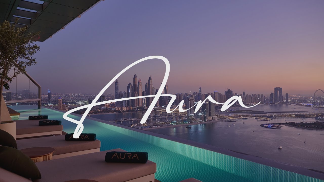 Discover cinematic highlights of Aura Skypool Lounge.