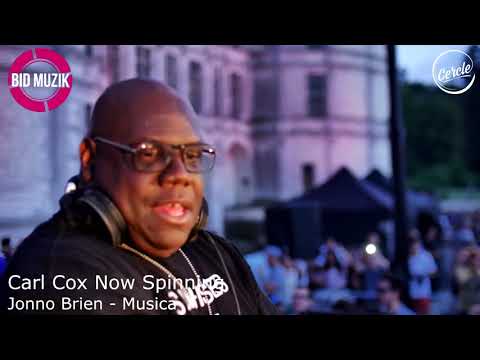 Bid Muzik Release:  Jonno Brien - Musica getting support from Carl Cox at Chateau de Chambord France