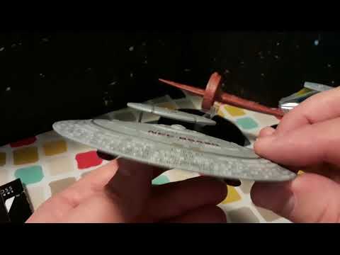 Star Trek Eaglemoss Review #startrek #eaglemoss