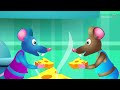 Hickory Dickory Dock Nursery Rhyme With Lyrics Cartoon Animation Rhymes Songs For Children