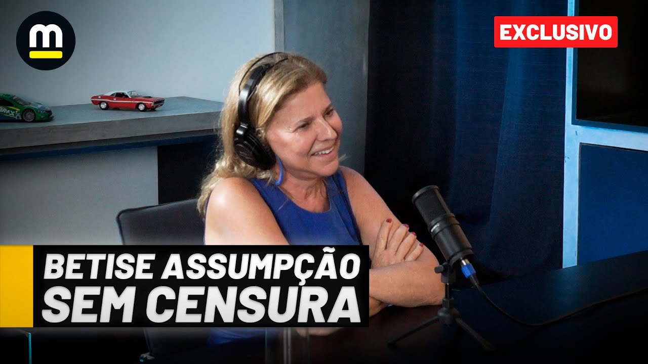 Assessora de Senna, BETISE ABRE O JOGO sobre PROST x AYRTON x PIQUET, Xuxa, Galisteu, Bernie, Head,+