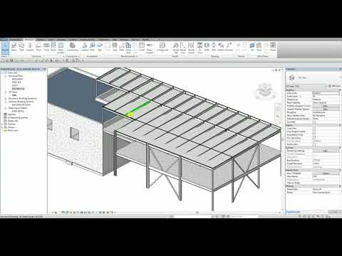 Revit Structure Lesson 9  How to Add and Modify Floor Elements