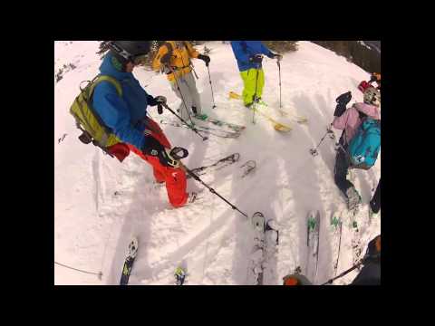 Ski Vail Pass to Frisco