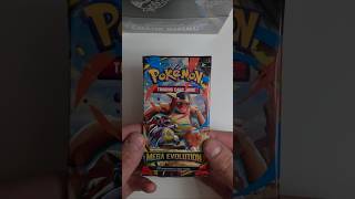 Opening Mega Evolution! #pokemon #pokemoncards #pokemontcg #pokemonpackopening