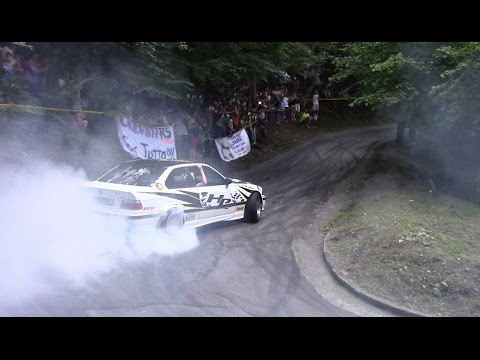 Hillclimb Mountain Drift Show - 7 Curve 2013!