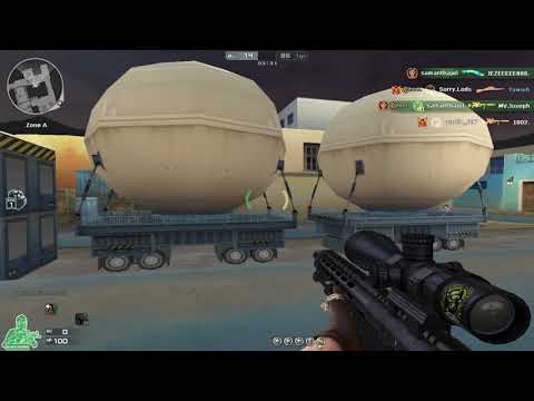 CROSSFIRE PH 5.0 | DSR-1 CF LOGO | FFA NEW GREECE SNIPER MODE GAMEPLAY