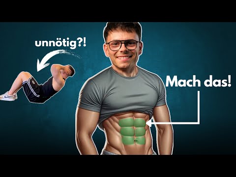 Your six-pack training is unnecessary! (Just do these 2 exercises)