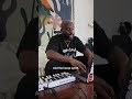 Lamsi brings his signature blend of Surinamese percussion and club futurism to the studio