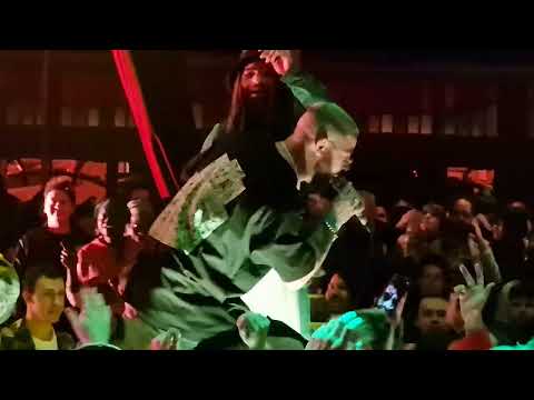 O.B.F - Dub Club (ft Junior Roy & Sr. Wilson) (6/10) Live Cabaret Sauvage Paris 20230129 032956 HD