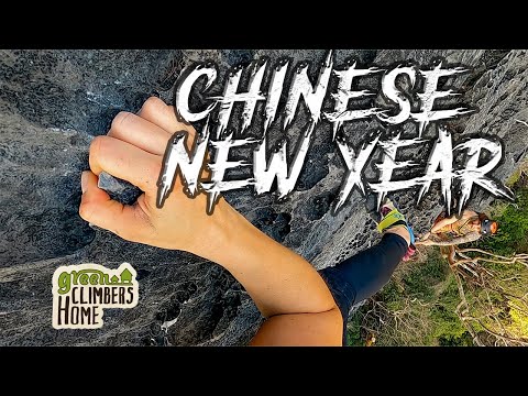 Green Climbers Home - Multi Pitch - Chinese New Year (6b)