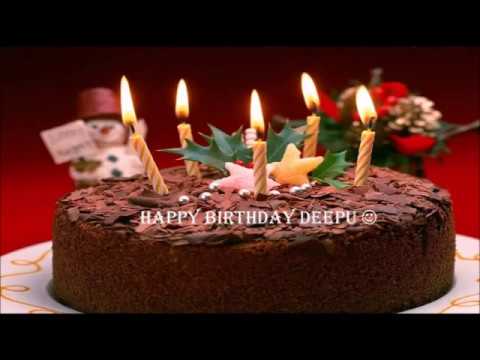 Deepu's birthday 2016