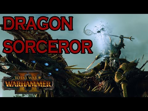 UNDERRATED LORD: Dragon Sorcerer - Chaos vs Dwarfs // Total War: Warhammer II Multiplayer Battle