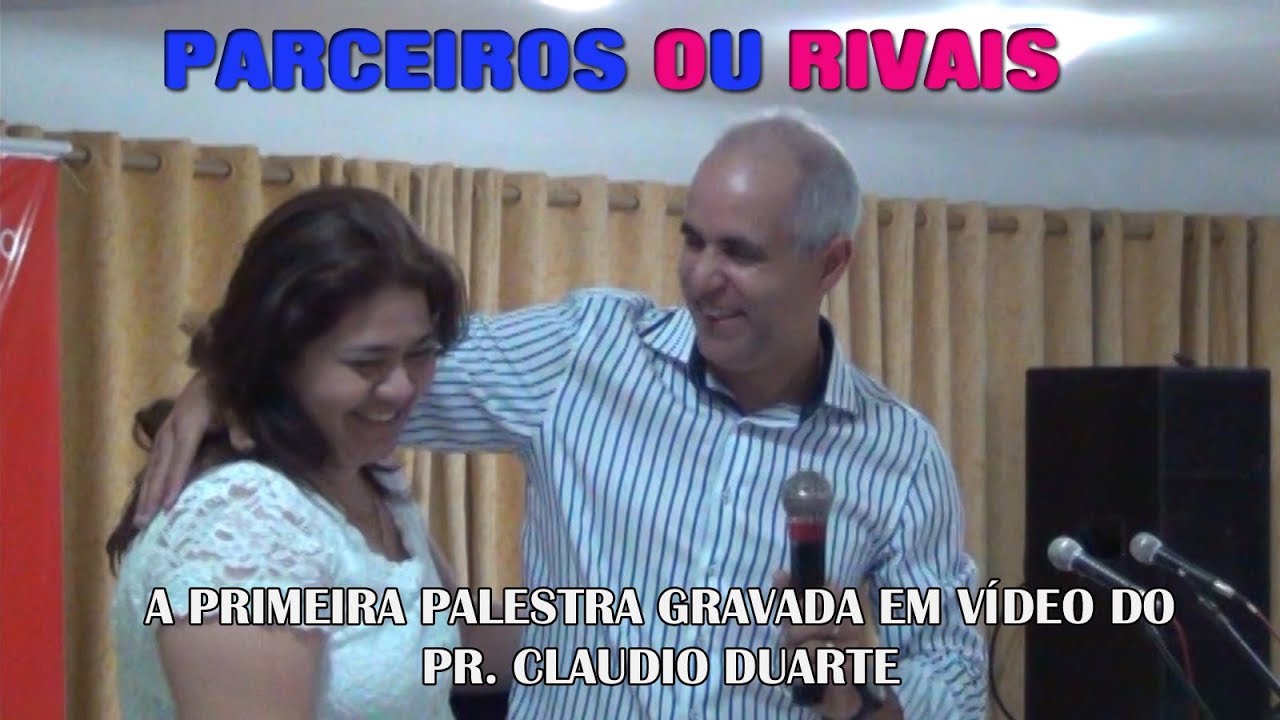 CLAUDIO DUARTE: Parceiros ou Rivais, como definir o casal