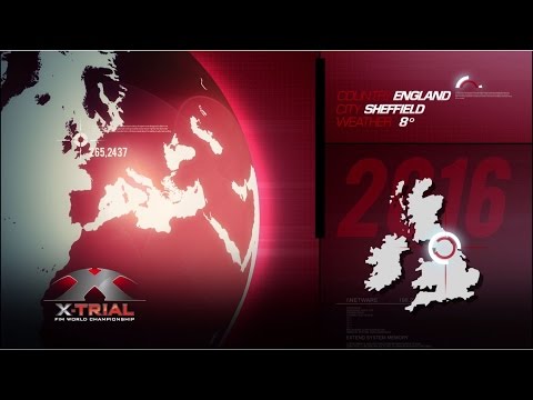 52 min of the 2016 FIM X-Trial World Championship - Sheffield (GBR)