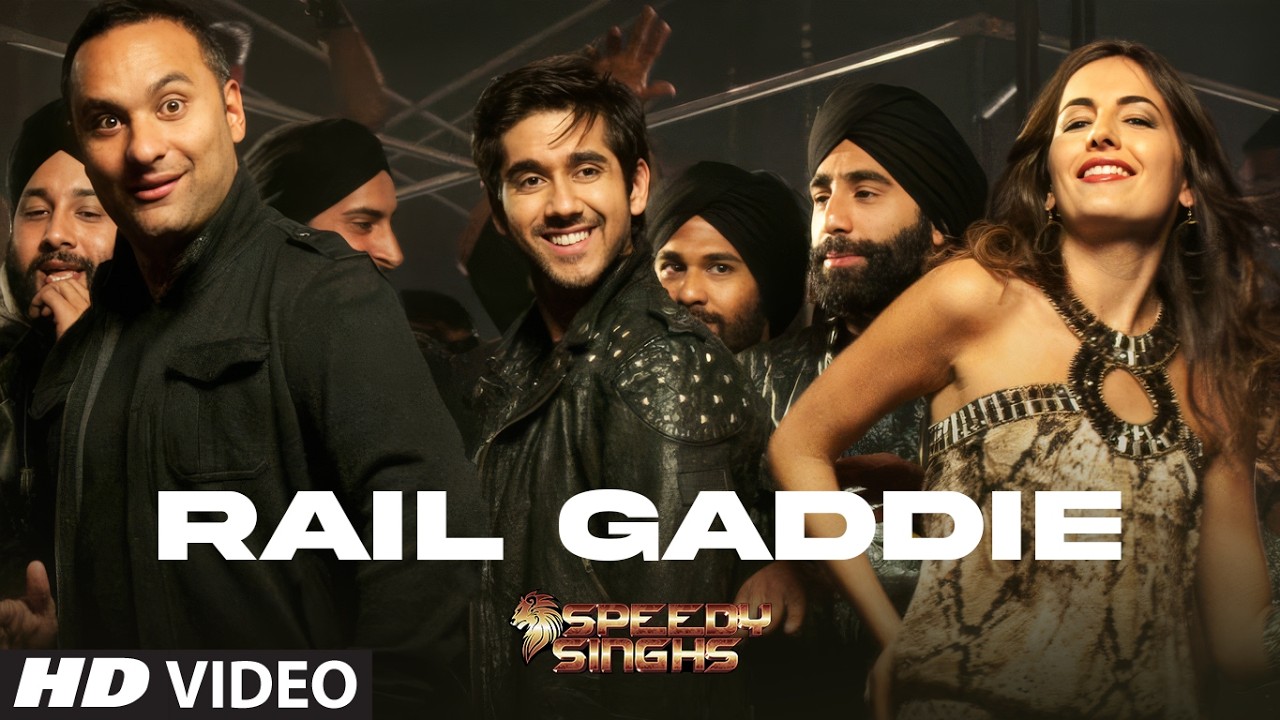 Speedy Singhs: Rail Gaddie(Song): Vinay Virmani, Russell Peters, Anupam Kher, Camilla Belle