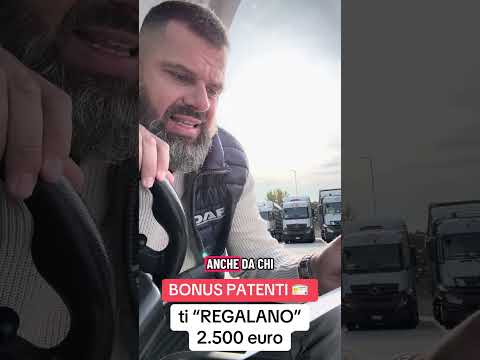 2,500 Euro Driving License Bonus
