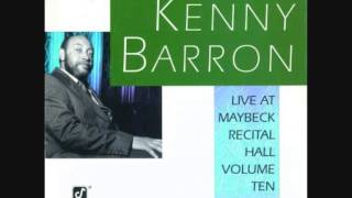 Kenny Barron   Live at Maybeck Recital Hall vol 10)   Skylark