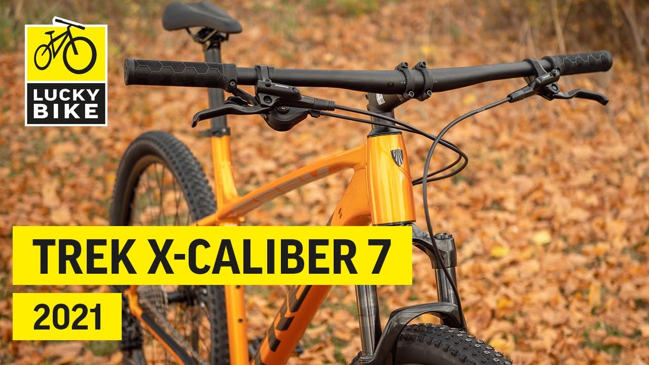 Trek X Caliber 7 2021 Teaser | Cross Country 29er Hardtail | Mit leichtem Trek Alpha Gold Rahmen